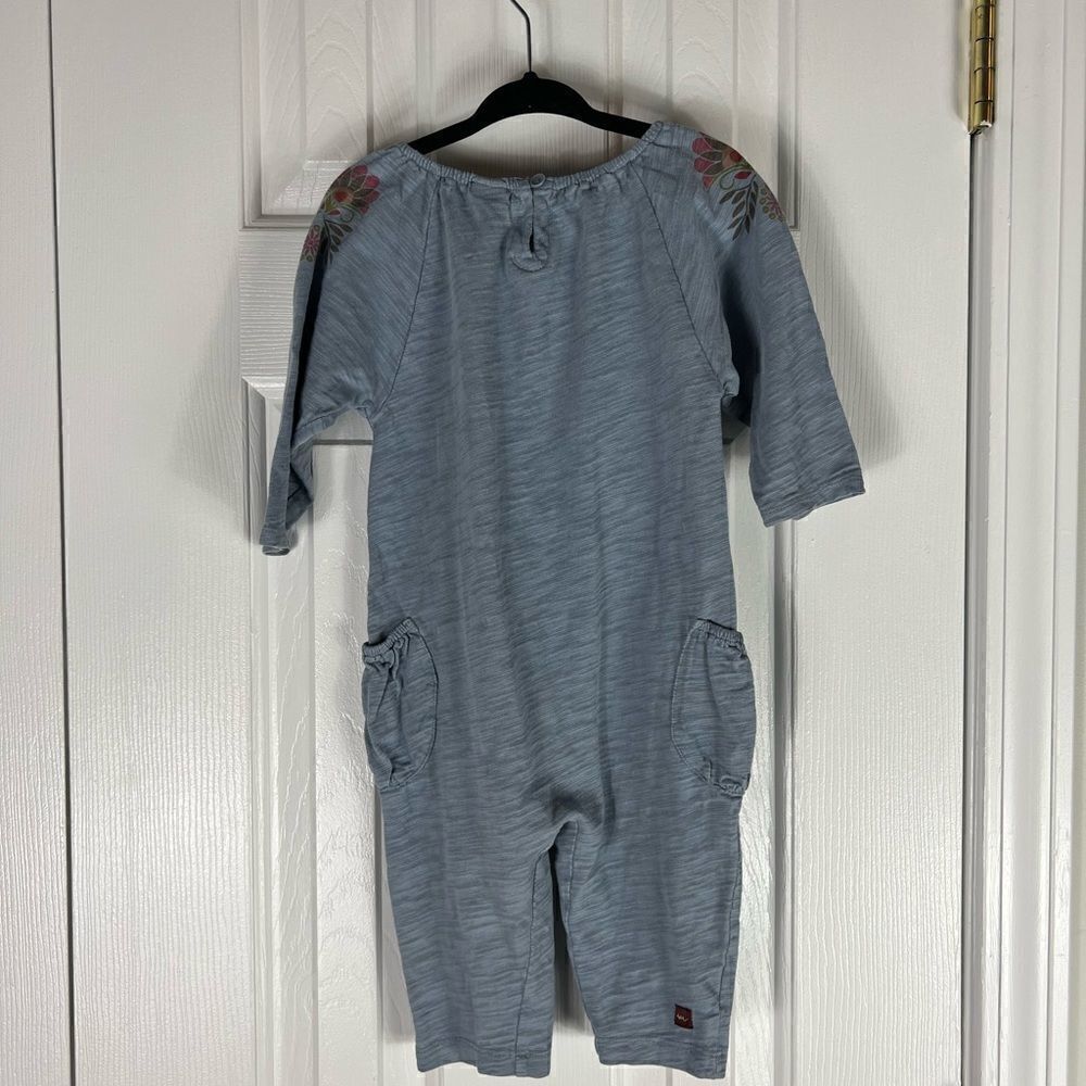 Tea Collection Girls Romper Size XS 3/6m - Picture 2 of 3